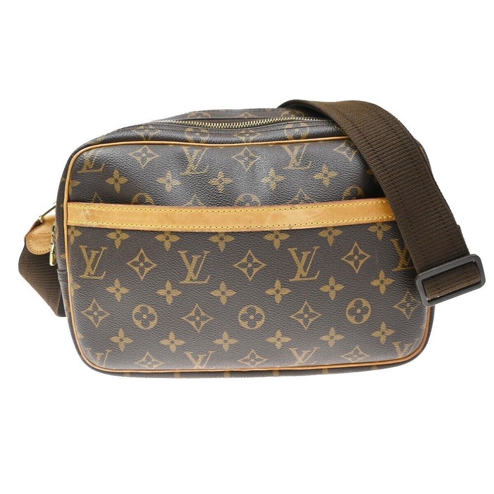 Louis Vuitton Reporter Monogram Canvas PM